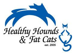 Healthy Hounds and Fat Cats Logo